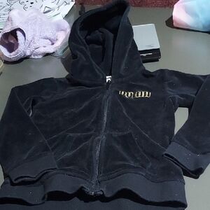 🤎2/$10 or 5/$20 PUMA size XXS (5) Black Zipup Jacket
